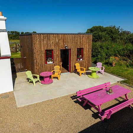 Geraghtys Farmyard Pods Hotel Belmullet Exterior photo
