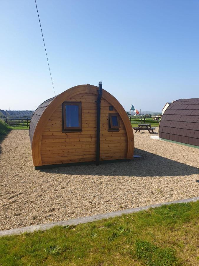 Geraghtys Farmyard Pods Hotel Belmullet Exterior photo