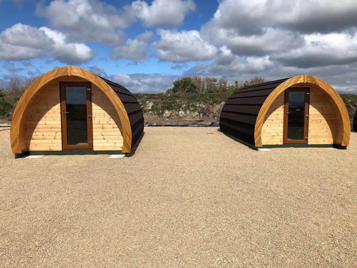 Geraghtys Farmyard Pods Hotel Belmullet Exterior photo